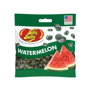 Jelly Belly Watermelon 3.5oz Peg Bag 12ct
